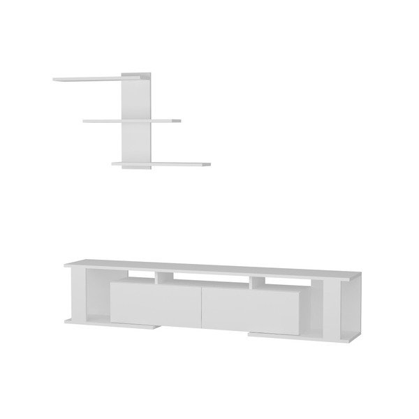 Biała szafka pod TV Game-image-1