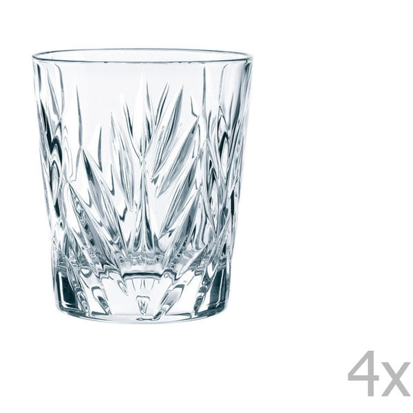 Zestaw 4 szklanek do whisky ze szkła kryształowego Nachtmann Imperial, 310 ml