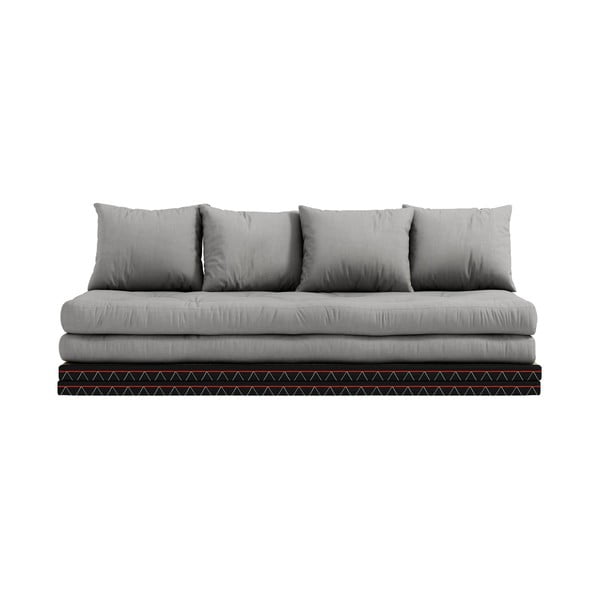 Sofa rozkładana z szarym obiciem Karup Design Chico Grey