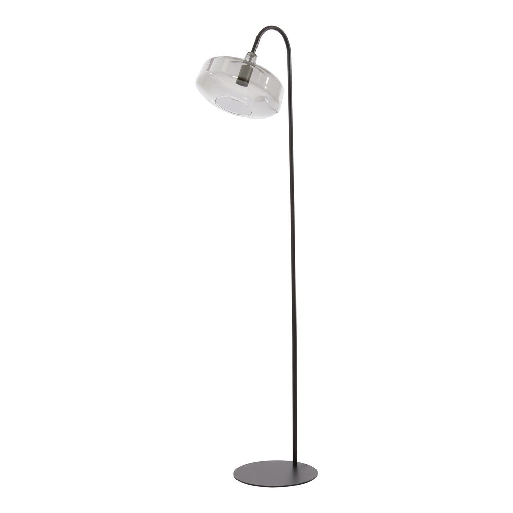 Czarna lampa stojąca (wysokość 160 cm) Solna – Light & Living (zdjęcie 3)