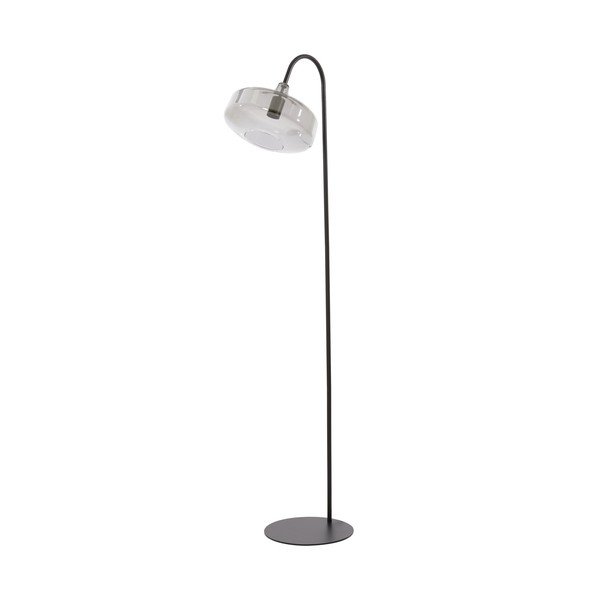 Czarna lampa stojąca (wysokość 160 cm) Solna – Light & Living-image-2