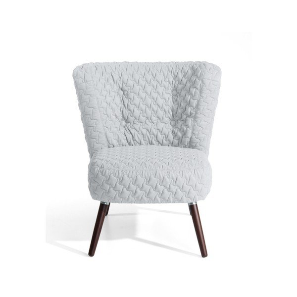 Kremowy fotel Max Winzer Neele Structured-image-1