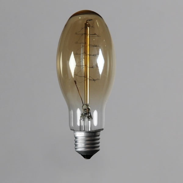 Vintage żarówka 32-CLEAR C48 E27 40W-image-1