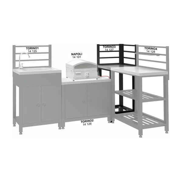 Moduł kuchni zewnętrznej Torino 3 – Cattara-image-3