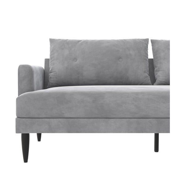 Jasnoszara sofa 199 cm Bailey – Novogratz-image-4