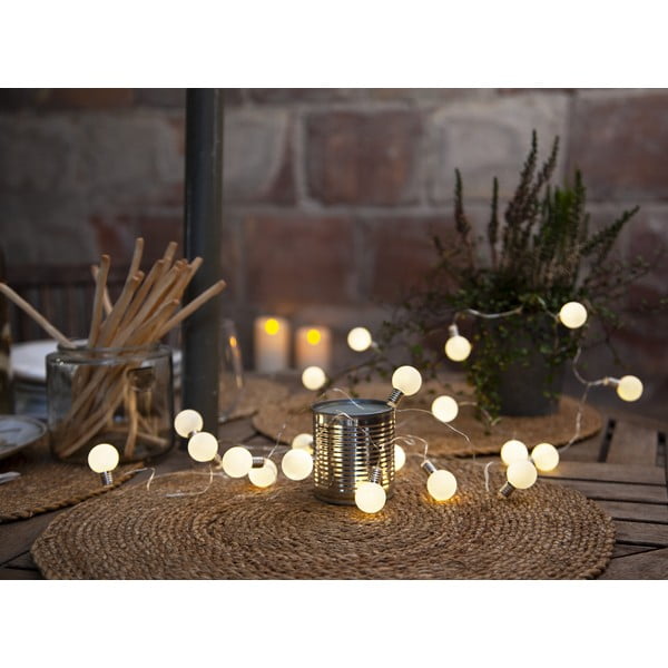 Girlanda świetlna na baterie liczba żarówek 20 szt. długość 300 cm Mini Glow – Star Trading-image-3