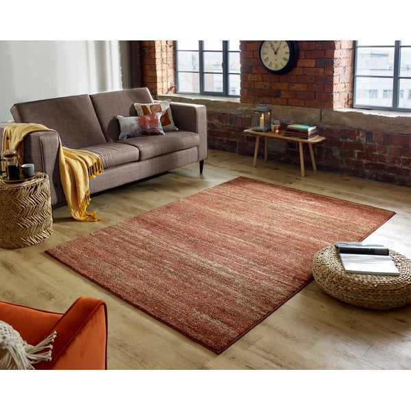 Pomarańczowy dywan Flair Rugs Enola, 120x170 cm-image-4