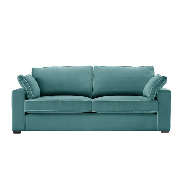 Sofa 3-osobowa Jalouse Maison Serena, niebieska
