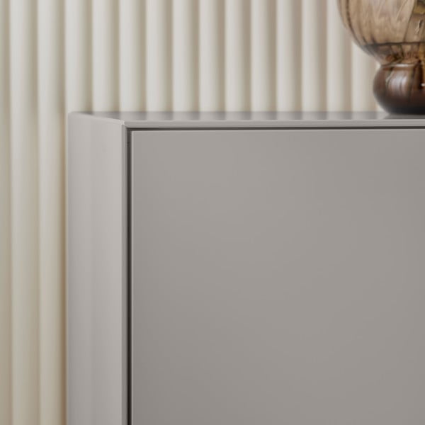 Jasnoszara szafka wisząca 46x91 cm Edge by Hammel – Hammel Furniture-image-1