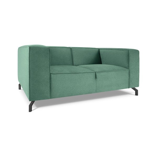 Turkusowozielona sofa Windsor & Co Sofas Ophelia, 170x95 cm-image-2