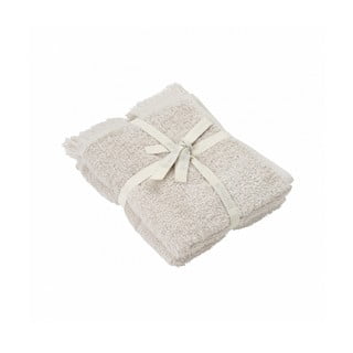 Kremowe bawełniane ręczniki zestaw 2 szt. 30x50 cm FRINO – Blomus