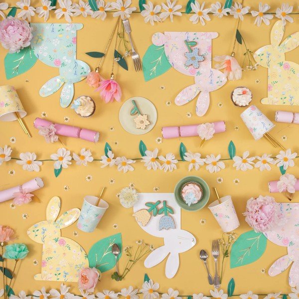Girlanda 120 cm Wild Daisy – Meri Meri-image-1