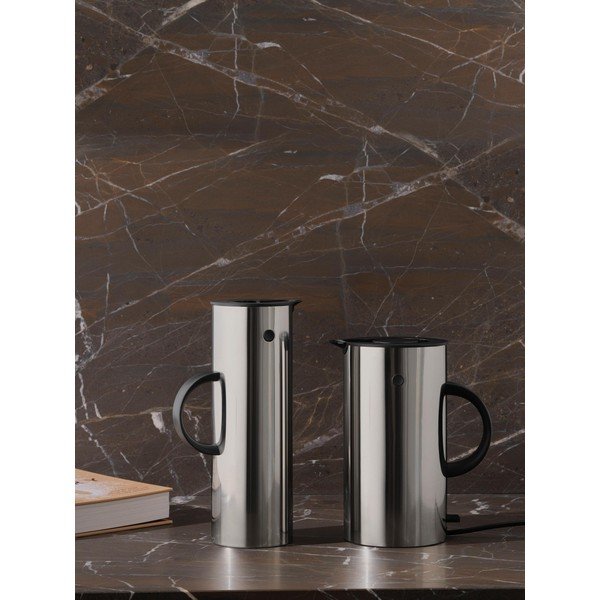 Plastikowy czajnik elektryczny w kolorze srebra 1,5 l EM77 – Stelton-image-3