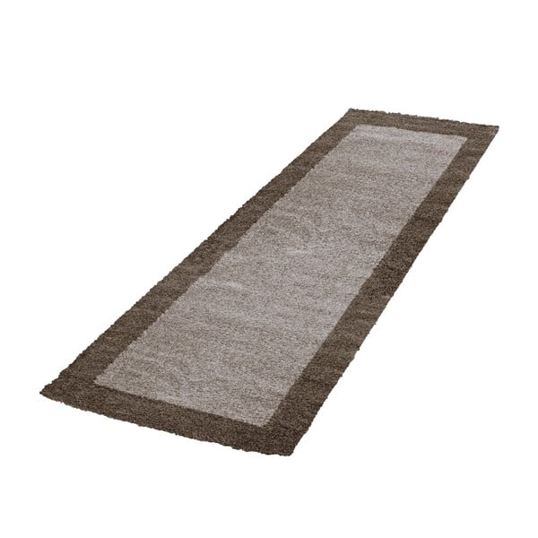 Brązowy chodnik 80x250 cm Life – Ayyildiz Carpets