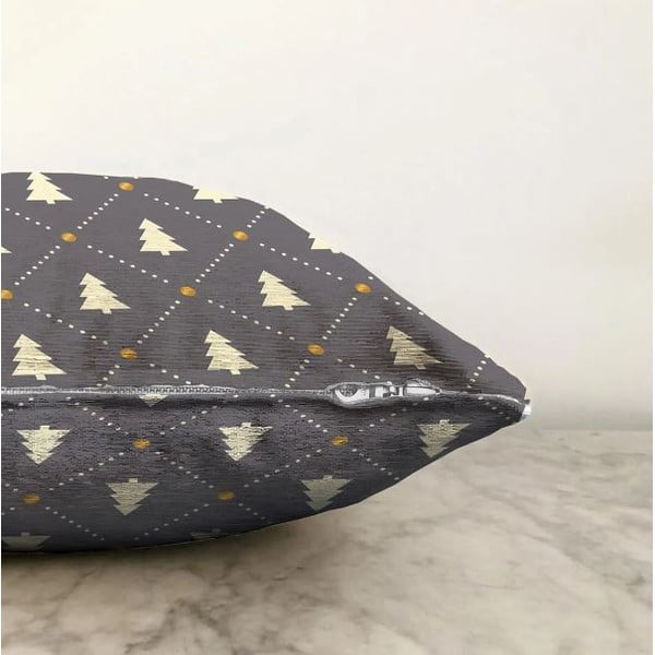 Poszewka na poduszkę ze świątecznym motywem 43x43 cm – Mila Home-image-1