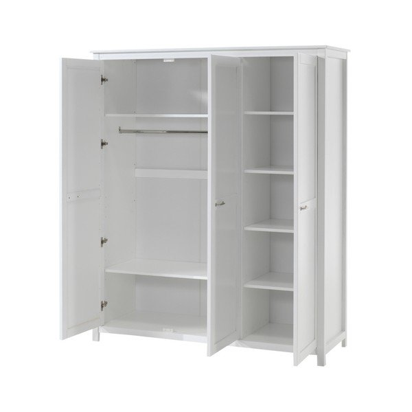 Biała dziecięca szafa Vipack Stella-image-1