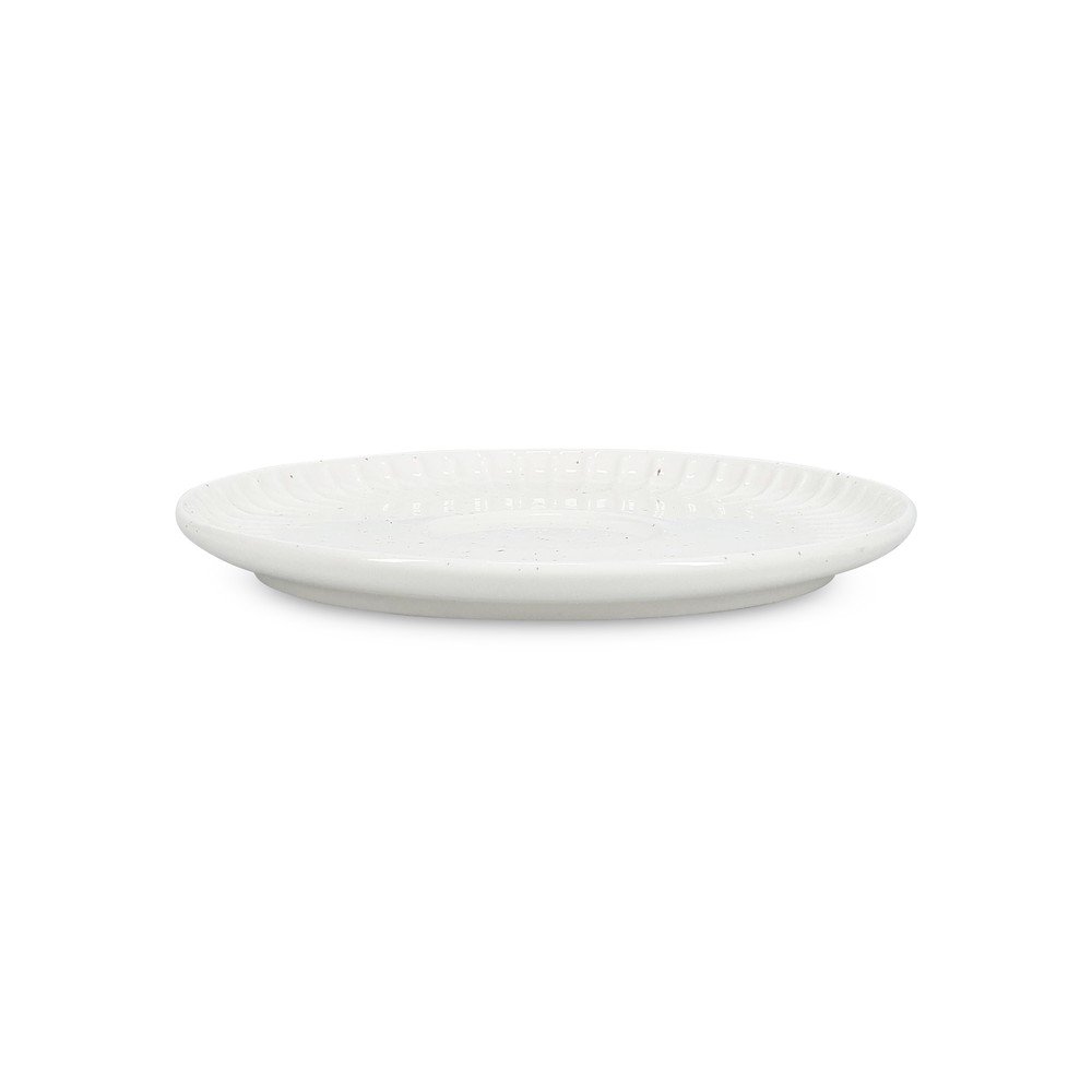 Biały spodek ø 14,5 cm Ora Gloss – Salt&Pepper (zdjęcie 5)