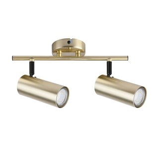 Metalowa lampa sufitowa w kolorze złota 9x36 cm Colly – Candellux Lighting