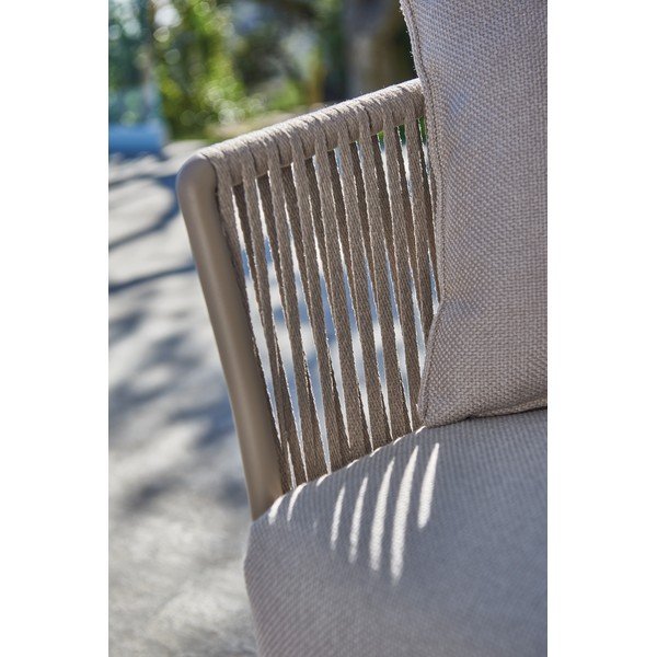 Szarobrązowa sofa ogrodowa Newport – Diphano-image-2