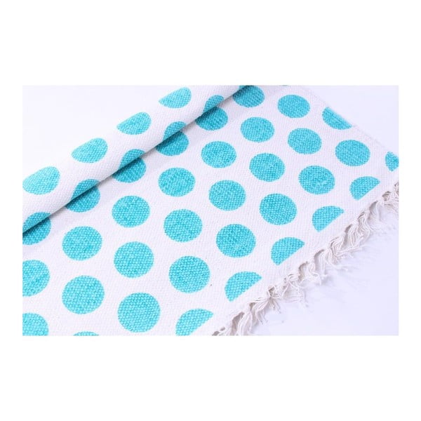 Dywan La Finesse Dots Blue, 60x90 cm-image-2