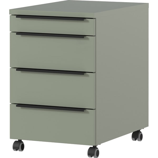 Zielonoszara szafka 42x63 cm Mailand – Germania-image-2