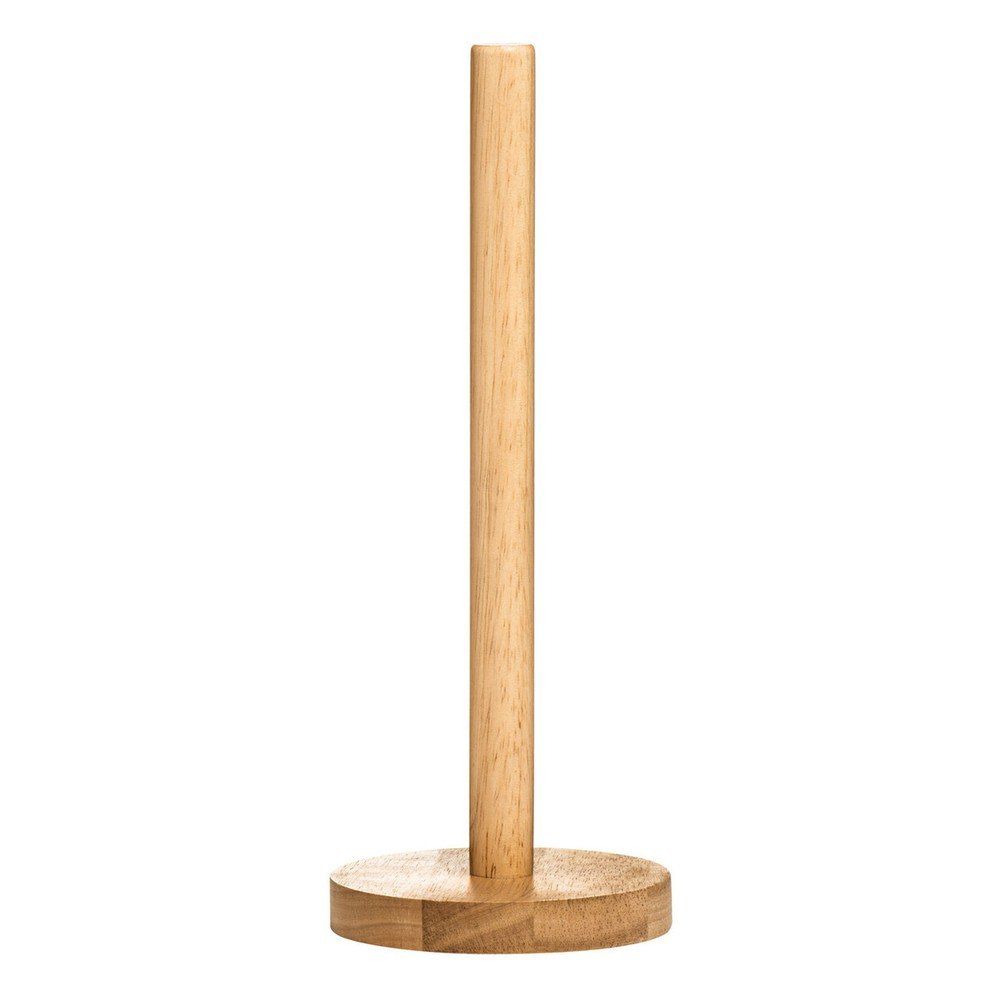 Drewniany stojak na ręczniki papierowe w naturalnym kolorze ø 12 cm Soka – Premier Housewares