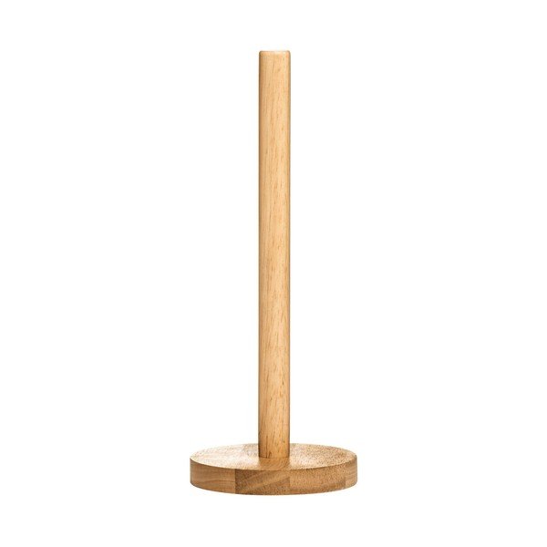 Drewniany stojak na ręczniki papierowe w naturalnym kolorze ø 12 cm Soka – Premier Housewares-image-3