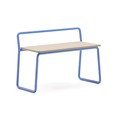 Niebiesko-naturalna ławka Tinn – Kave Home