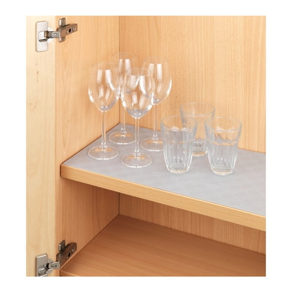 Beżowa antypoślizgowa podkładka do szuflady Wenko Anti Slip Mat 500, 150x50 cm-image-3