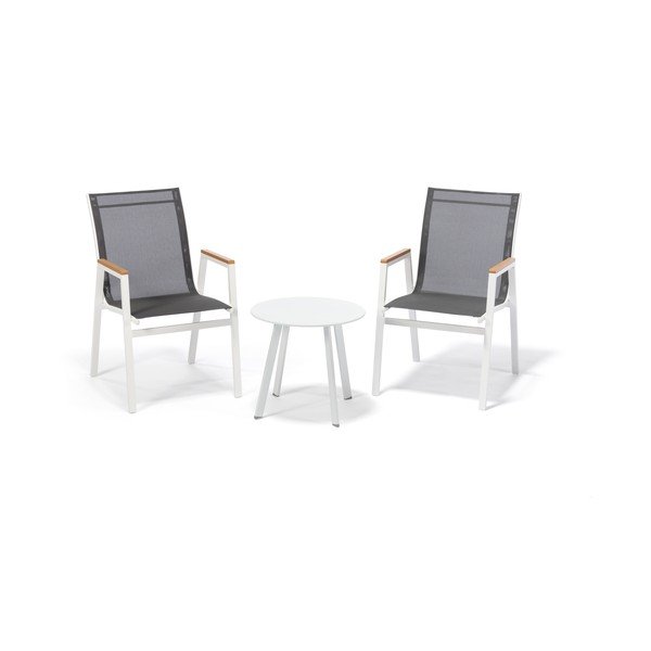 Biały stolik ogrodowy Timpana Mismo-image-2