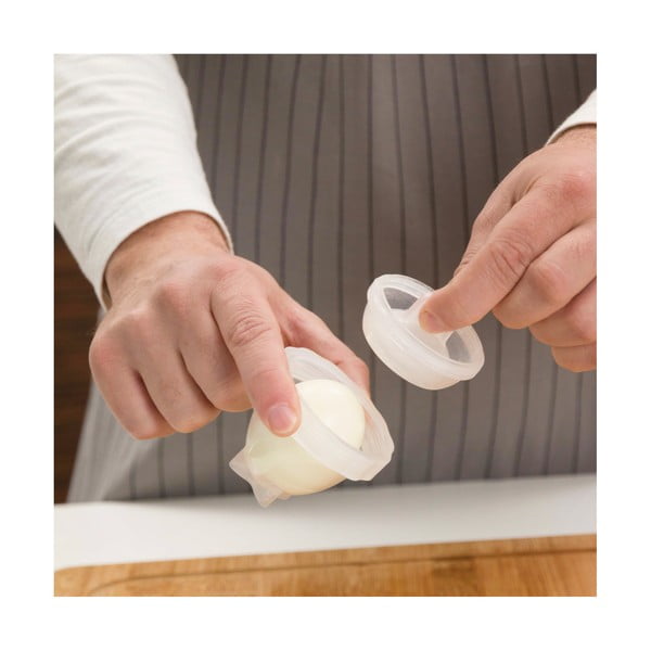 Zestaw pojemniczków do gotowania jajek 6-częściowy InnovaGoods Boiler