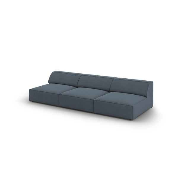 Ciemnoturkusowa sofa 240 cm Jodie – Micadoni Home-image-3