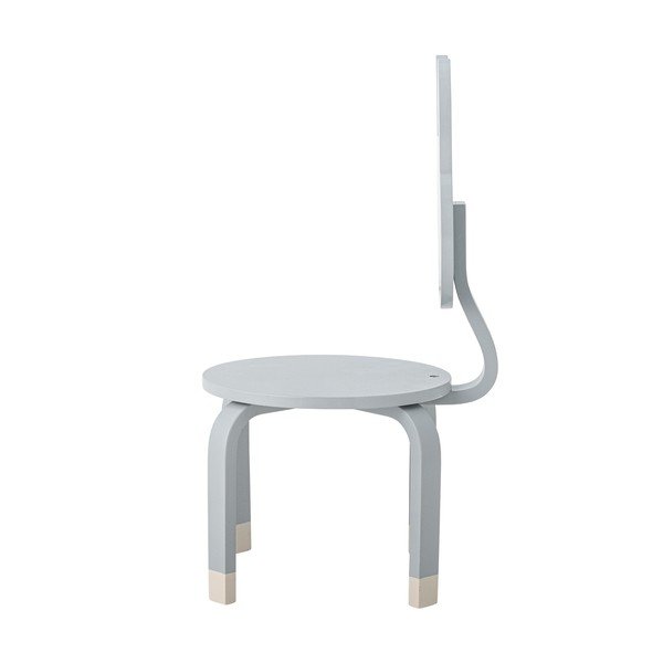 Szare krzesło dziecięce Marle – Bloomingville Mini-image-4