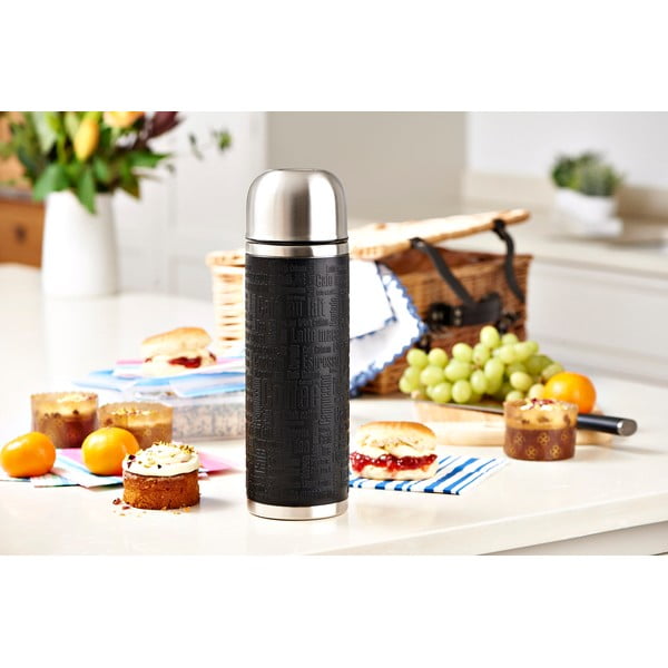 Czarny termos z kubkiem Senator – Tefal-image-1