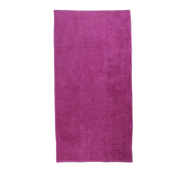 Fioletowy ręcznik Artex Omega, 70x140 cm