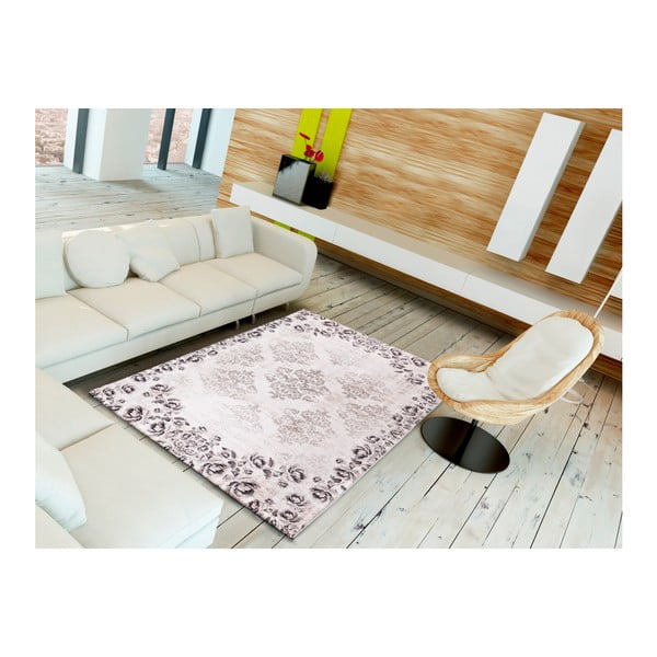 Szary dywan Universal Alice, 70x135 cm