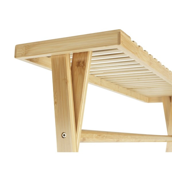 Naturalny bambusowy stojak na ubrania Lanai – Wenko-image-4