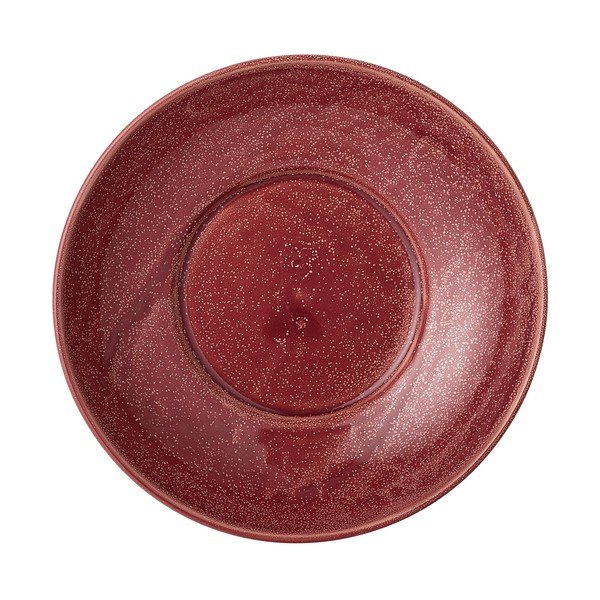 Czerwona kamionkowa miska do serwowania Bloomingville Joelle, ø 25,5 cm-image-2