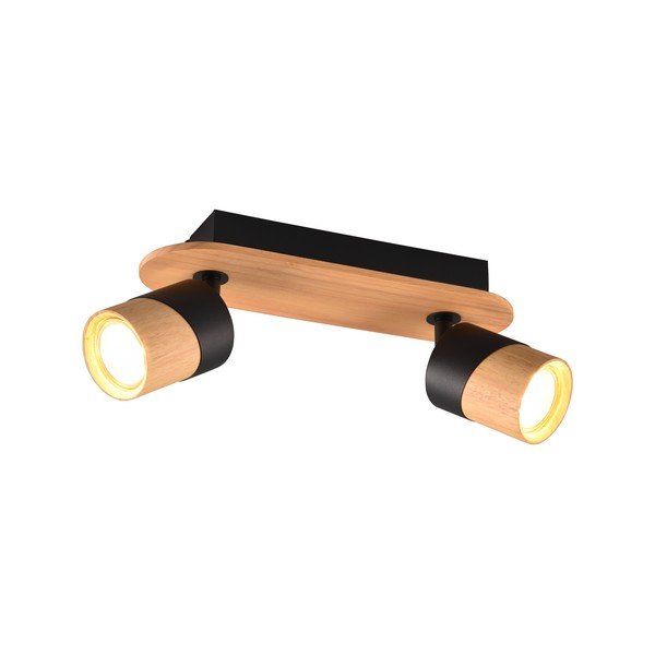 Brązowa lampa sufitowa ø 6 cm Aruni – Trio-image-3