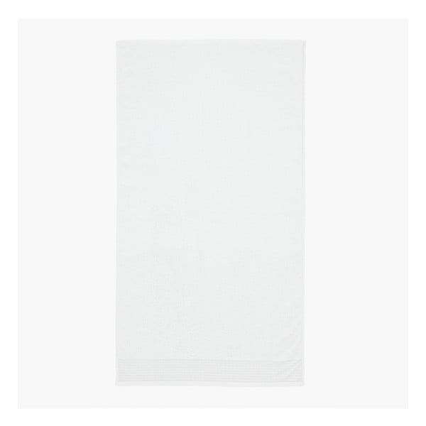 Biały bawełniany ręcznik 50x85 cm – Bianca