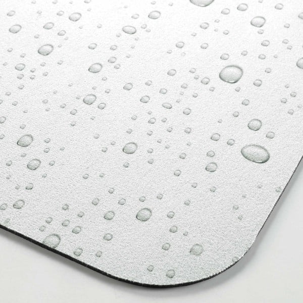 Jasnoszary dywanik łazienkowy 50x120 cm Splash – douceur d'intérieur-image-3