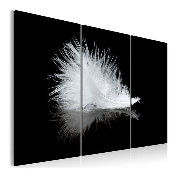 Obraz na płótnie Artgeist Feather, 120x80 cm