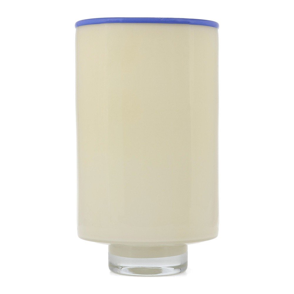 Kremowy szklany wazon (wysokość 26 cm) Milo – ONA