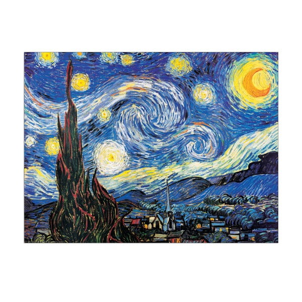Van Gogh "Gwiaździsta noc"