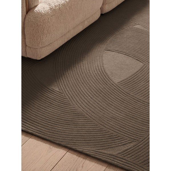 Brązowy wełniany dywan 160x230 cm Kensington Victoria – Ted Baker-image-2