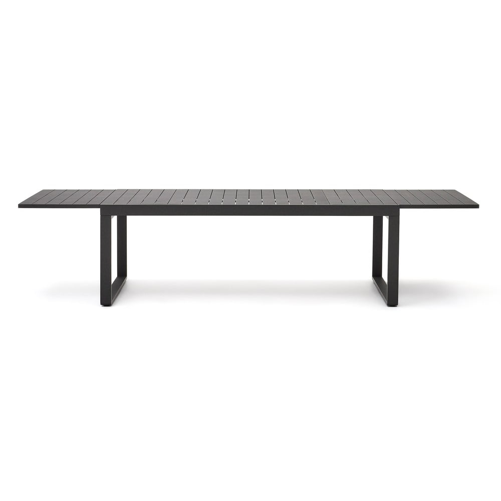 Metalowy stół ogrodowy 100.5x220 cm Galdana – Kave Home (zdjęcie 6)