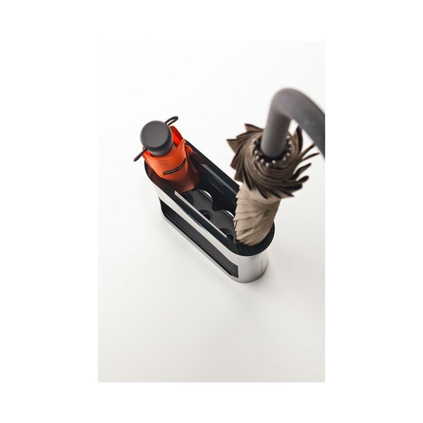 Czarny parasolnik YAMAZAKI Oval-image-3