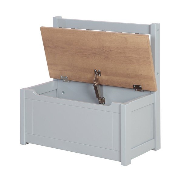 Szarobrązowa ławka dziecięca Woody – Roba-image-2