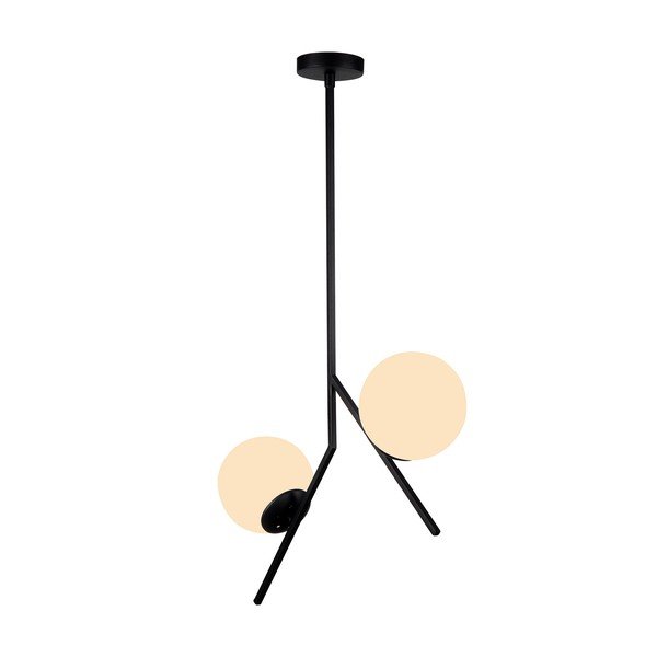 Czarna lampa wisząca Squid Lighting Diagonal, wys. 74 cm-image-3