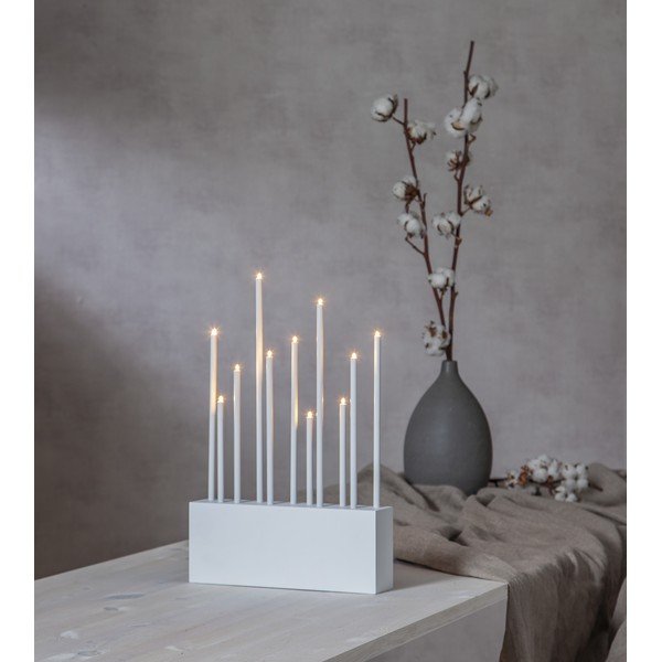 Świecznik LED do kontaktu (wysokość 43 cm) Buzz – Star Trading-image-4